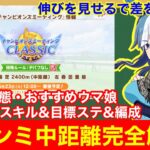 【ウマ娘】これ一本で完全攻略！チャンミ東京2400mで差が付くポイントをすべて徹底解説‼【6月チャンピオンズミーティング東京2400m】