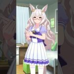 ハヤヒデがヘアオイルを塗ってるぞ #shorts #ウマ娘