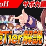 【ウマ娘】バクシンオー＆ライトオが最強環境！先行の『海の加護』が強い！？5月短距離LoHのTier解説　継承固有/サポカ