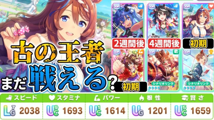 昔は最強だったサポカだけで最新シナリオを育成した結果がやばすぎた【ウマ娘】