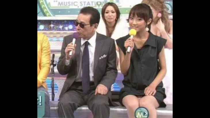 【放送事故】 テレビで映った パンチラ