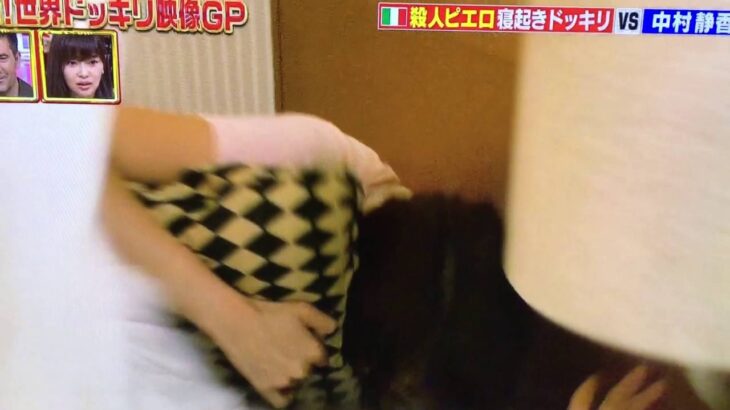 (放送事故)テレビで起きたグラドル中村静香のパンツが見える!?