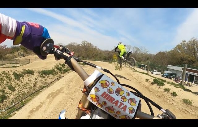 キョロちゃんの煽り運転① ライダーパーク生駒