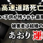 【煽り運転】東名高速死亡事故・堺市あおり運転。「令和最悪の煽り運転死亡事故2選」