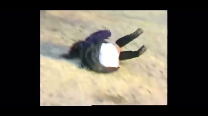 放送事故　パンツ丸見え編！