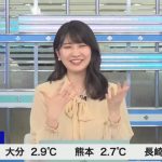 【放送事故】オナラ音(?)に反応してしまった視聴者とゆいちゃん　0:05~　ウェザーニュース　駒木結衣