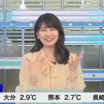 【放送事故】オナラ音(?)に反応してしまった視聴者とゆいちゃん　0:05~　ウェザーニュース　駒木結衣