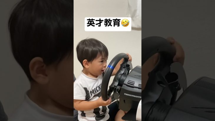 【100日後お兄ちゃんになる龍くん】英才教育?!煽り運転やめましょう。#shorts #子育て #運転