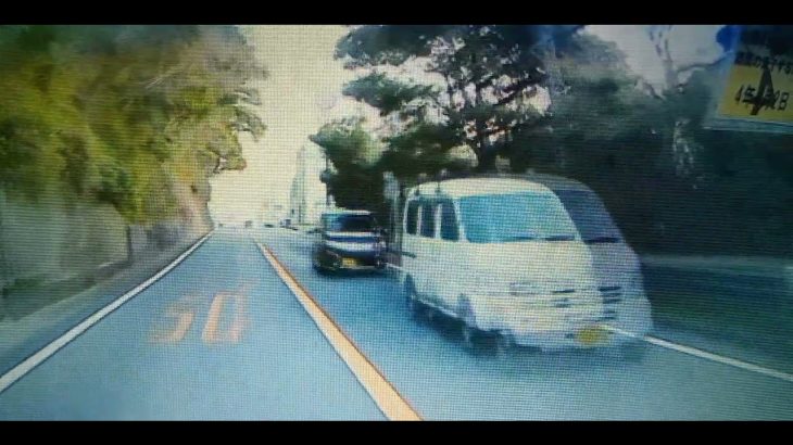 今日も煽り運転絶好調のDQN車他