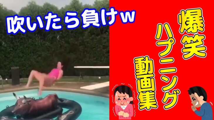 【吹いたら負け】ツイてない日に見る動画 その19