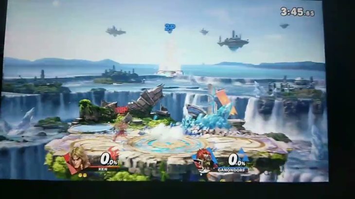 【スマブラSP】即死コンボを決めるが魔王に返り討ちにあってしまうケン