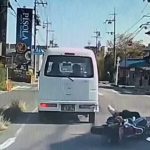 【ドラレコ】煽り運転からの急ブレーキ。その後逃走。胸糞ドライバーのひどい運転の一部始終