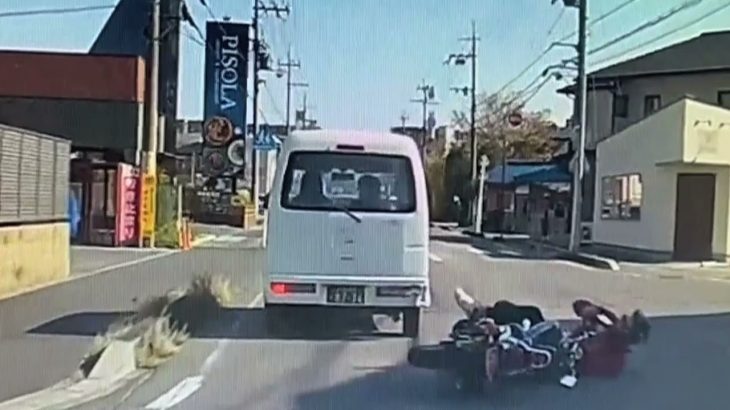 【ドラレコ】煽り運転からの急ブレーキ。その後逃走。胸糞ドライバーのひどい運転の一部始終