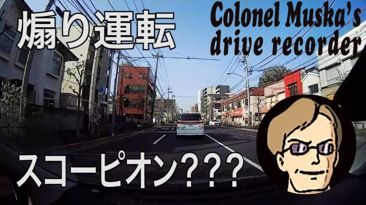 【ドラレコ】煽り運転DQN車　2022年3月第4週ドラレコ映像　スコーピオン？？？