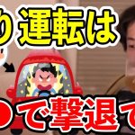 【ひろゆき】衝撃！煽り運転されたらこれをするだけで大体逃げて行きます。 煽り癖がある人はこれをして下さい。【切り抜き/論破　事故　裁判　犯罪　転職　就職】