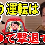 【ひろゆき】衝撃！煽り運転されたらこれをするだけで大体逃げて行きます。 煽り癖がある人はこれをして下さい。【切り抜き/論破　事故　裁判　犯罪　転職　就職】