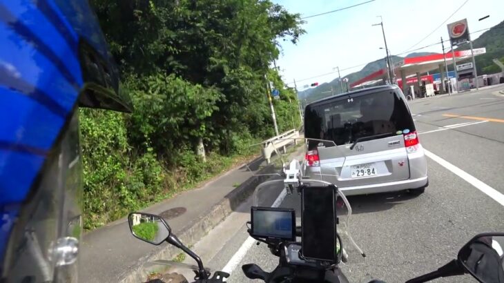 今　煽り運転みたいな事されたました。