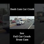 #Dash Cam Car Crash #shorts #fail road rage