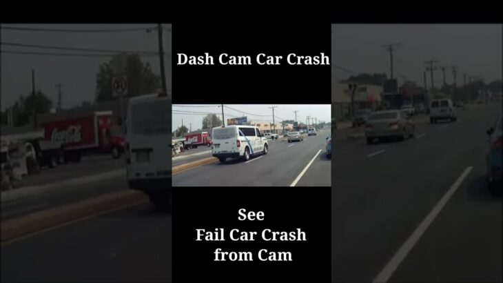 #Dash Cam Car Crash #shorts #fail road rage