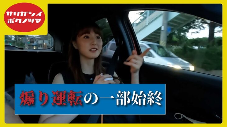 煽り運転されて中指立てられた、、、【おしゃべり妻】