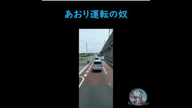 あおり運転のやつ