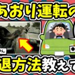 【2ch面白いスレ】「ガチでイラつくわ」あおり運転の撃退方法教えてw【ゆっくり解説】