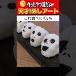 【爆笑】飯アートがヤバいw作った人天才www【衝撃】