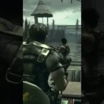 煽り運転ボート 　ひき逃げ　煽り攻略 Resident Evil 5 バイオハザード5　#shorts