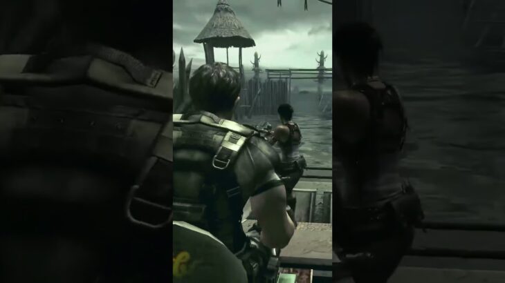 煽り運転ボート 　ひき逃げ　煽り攻略 Resident Evil 5 バイオハザード5　#shorts