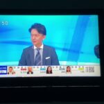 NHK放送事故　切り替えミス