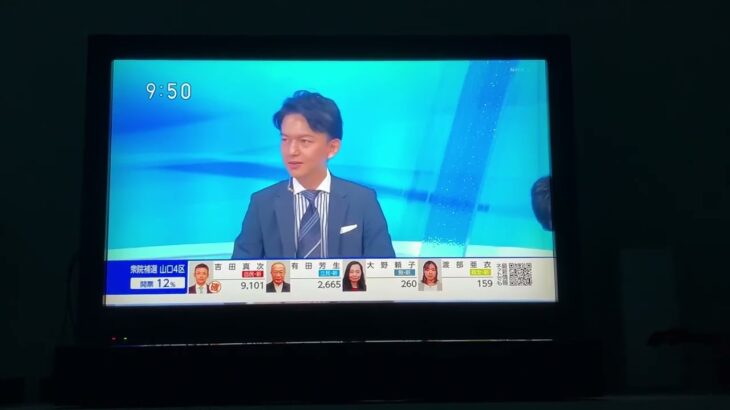 NHK放送事故　切り替えミス