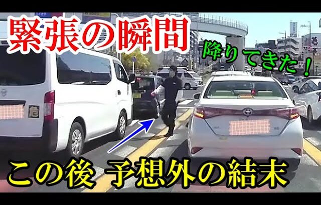 車から降りて予想外の結末　ドラレコ・煽り運転まとめ【Traffic accident in Japan】