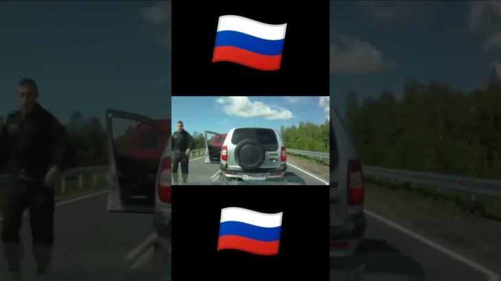 日本VSロシア　煽り運転