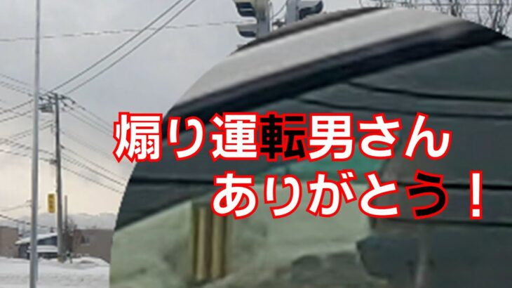 【あおり運転ありがとう】左横後方に停車した時から何故か睨まれ発進するとクラクションの連打を受ける。全く訳が判らない！【YouTube投稿発端動画】【220系　クラウン　パトカー】