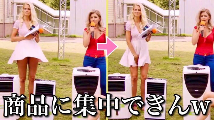 【世界の通販ハプニング】美女ナビゲーター達の「面白テレビショッピング」まとめ | Funniest Fails On Live TV Shopping