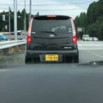 [通報済]煽り運転?危険運転? L175S(ムーヴ)