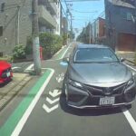 衝突寸前！ありえない距離での煽り運転を受けました。