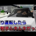 煽り運転したら運転手ムキムキだった