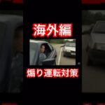 【拡散希望】海外編の煽り運転対策が面白い#迷惑行為 #やばい #dangerous #危険運転 #警察 #コメント歓迎 #感想