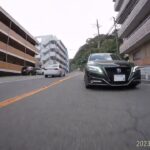 EⅮR22G 煽り運転の一部始終、リアカメラ映像。