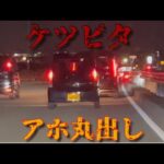 【煽り運転】ケツピタ　伝説のカックンブレーキ　　＃カックンブレーキ