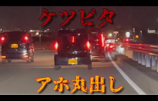 【煽り運転】ケツピタ　伝説のカックンブレーキ　　＃カックンブレーキ
