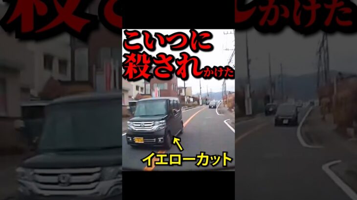 【ドラレコ】やられました　#shorts #ドラレコ #危険運転 #煽り運転