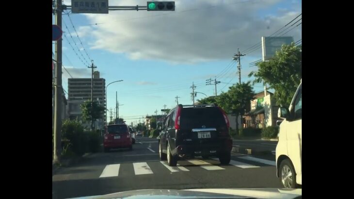 あおり運転の現場を目撃