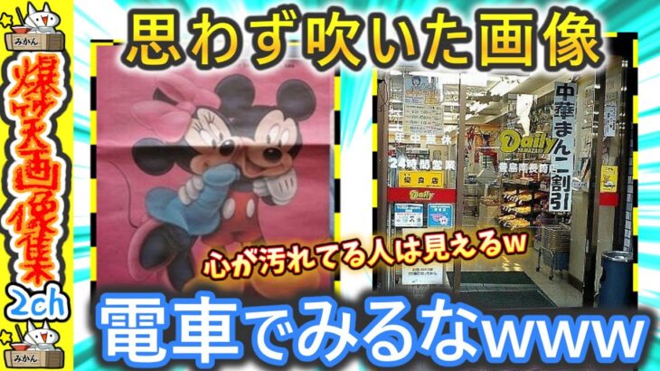 【電車で見るな‼】爆笑おもしろ画像集 2ch