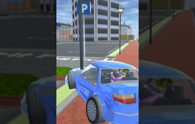 新！吉良吉影煽り運転をする！#サクラスクールシミュレーター
