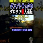 110番通報ダンプトラック煽り運転交通事故