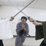 【殺陣71】酔っ払った若者が侍に絡むが返り討ちに！？またしても師匠が助けにやって来た！