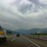 高速道路でBMが危険煽り運転！！動画後半ドラレコEMER230708 131935