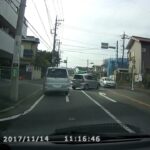 #ドラレコ#ドライブレコーダー#車載動画#危険運転#安全運転#煽り運転#事故#警察  ドラレコ　急な進路変更・割込み　その10